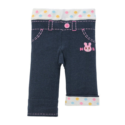 Cabbit × Strawberry Cropped Leggings