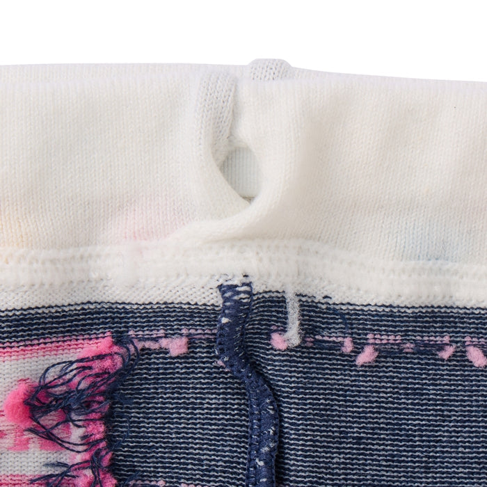Cabbit × Strawberry Cropped Leggings