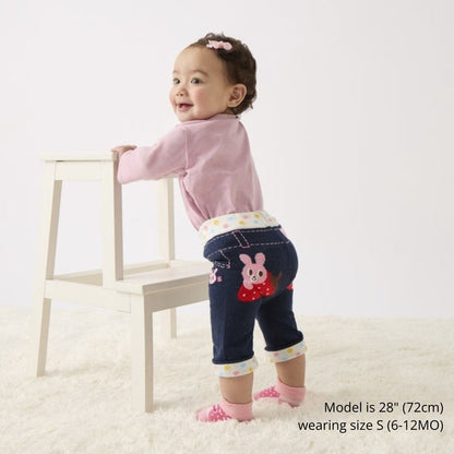 Cabbit × Strawberry Cropped Leggings