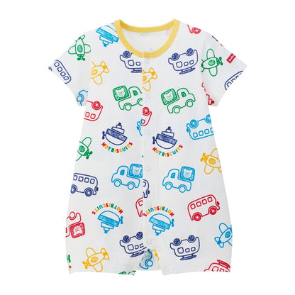 Short Beans n’ Rides Rompers