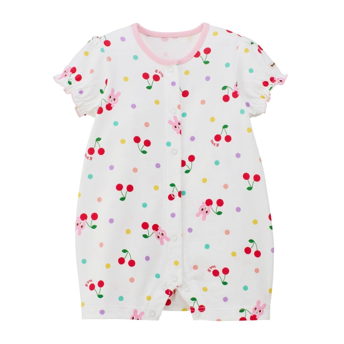 Short Cabbit n’ Cherry Rompers