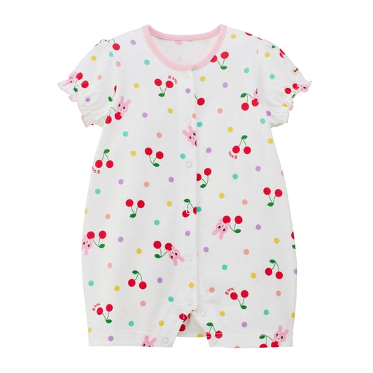 Short Cabbit n’ Cherry Rompers