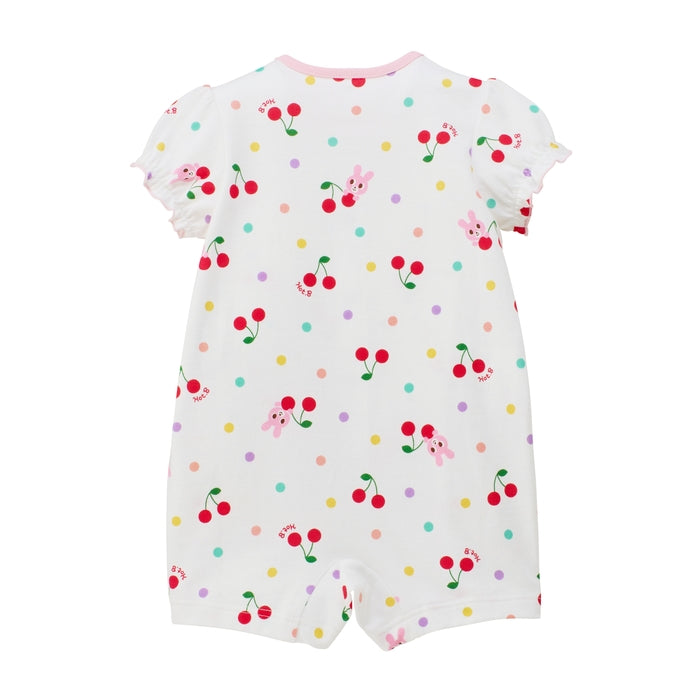 Short Cabbit n’ Cherry Rompers
