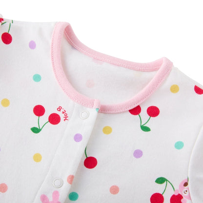 Short Cabbit n’ Cherry Rompers