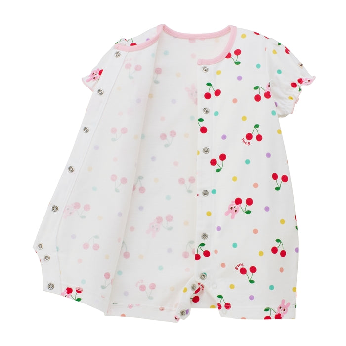 Short Cabbit n’ Cherry Rompers