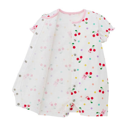 Short Cabbit n’ Cherry Rompers