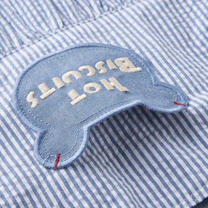 Beary Blue Jumper Dress