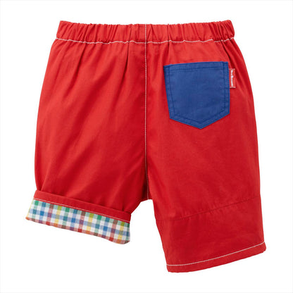 Summer Gingham Capris