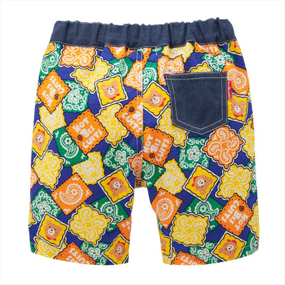 Vitamin Paisley Capri Pants