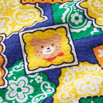 Vitamin Paisley Capri Pants