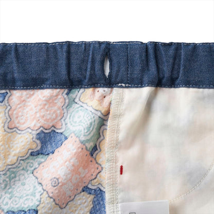 Vitamin Paisley Capri Pants