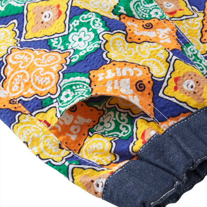 Vitamin Paisley Capri Pants