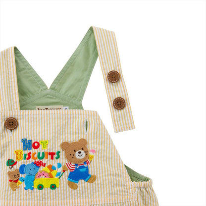 Candy Stripe Overalls