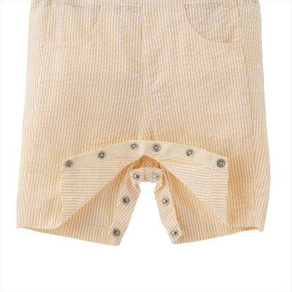 Candy Stripe Overalls