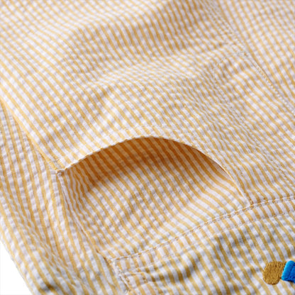 Candy Stripe Overalls