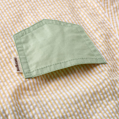 Candy Stripe Overalls