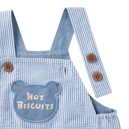 Beary Blue Overalls
