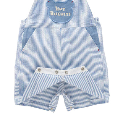 Beary Blue Overalls