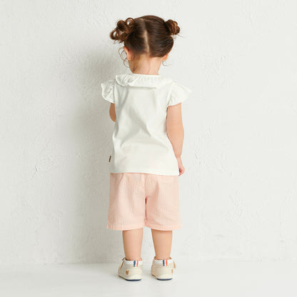 Favorite Frill Collar Tee