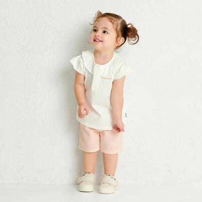 Favorite Frill Collar Tee