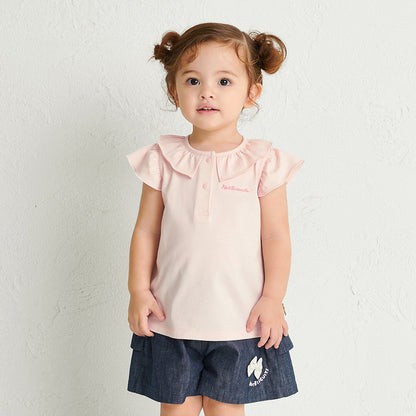 Favorite Frill Collar Tee
