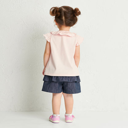 Favorite Frill Collar Tee