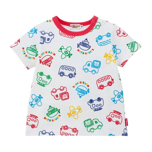 Beans n’ Rides Short-Sleeve Tee