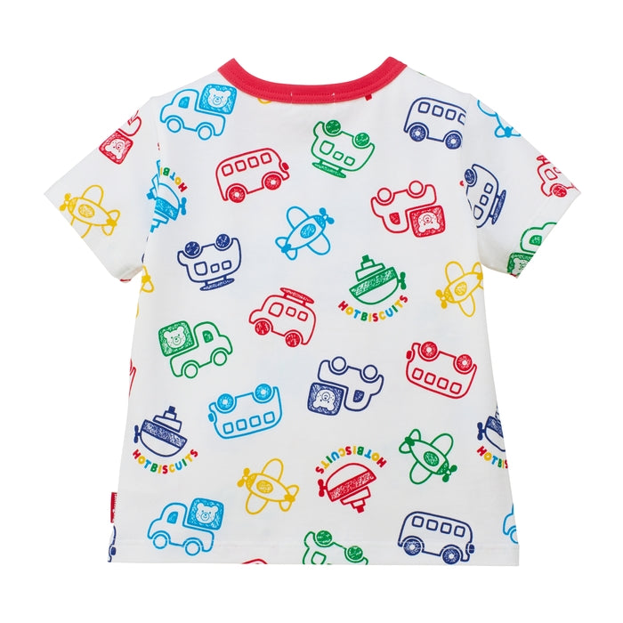 Beans n’ Rides Short-Sleeve Tee