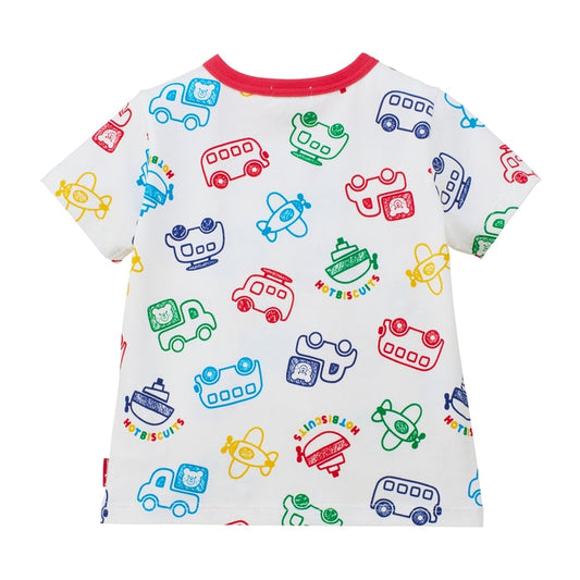 Beans n’ Rides Short-Sleeve Tee