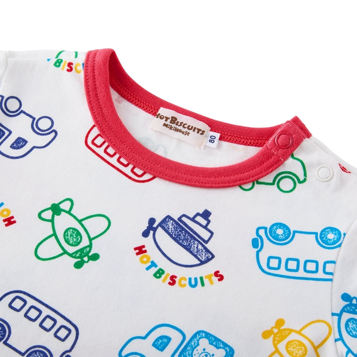 Beans n’ Rides Short-Sleeve Tee