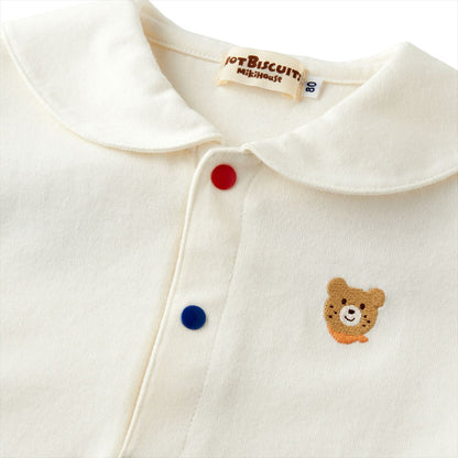 Bear-Ear Collar Tee