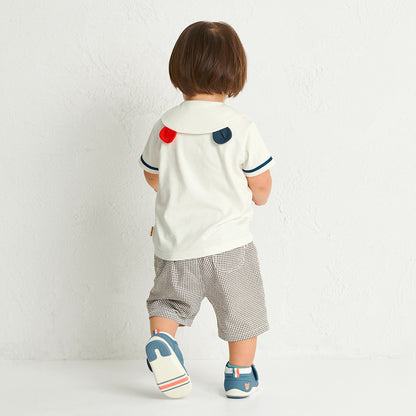 Bear-Ear Collar Tee