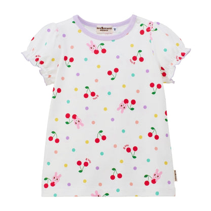 Cabbit n’ Cherry Short-Sleeve Tee