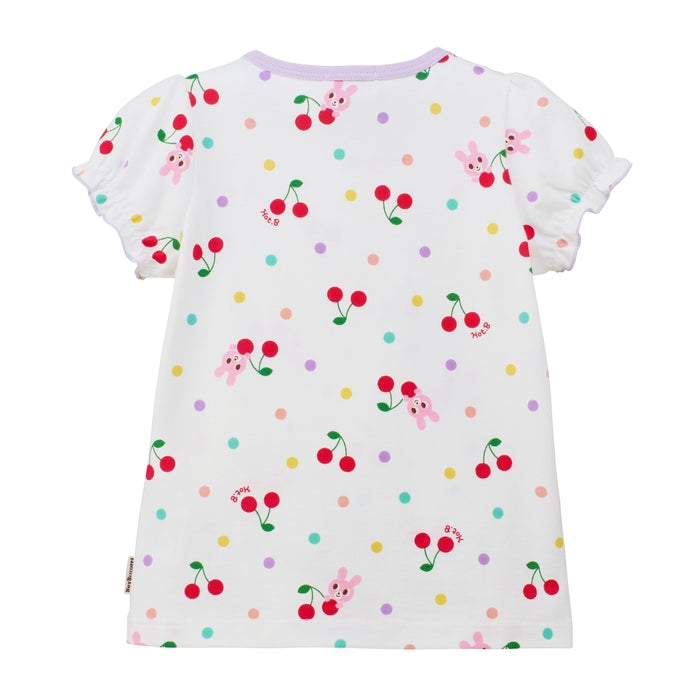 Cabbit n’ Cherry Short-Sleeve Tee