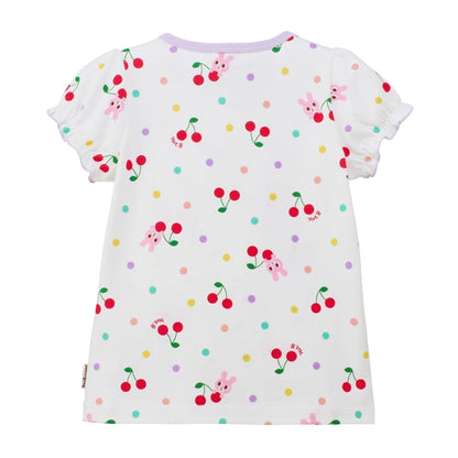 Cabbit n’ Cherry Short-Sleeve Tee