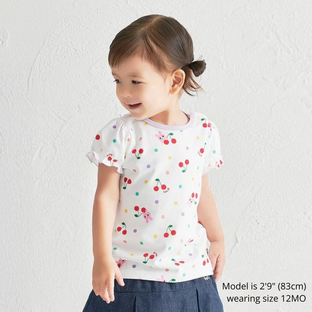 Cabbit n’ Cherry Short-Sleeve Tee