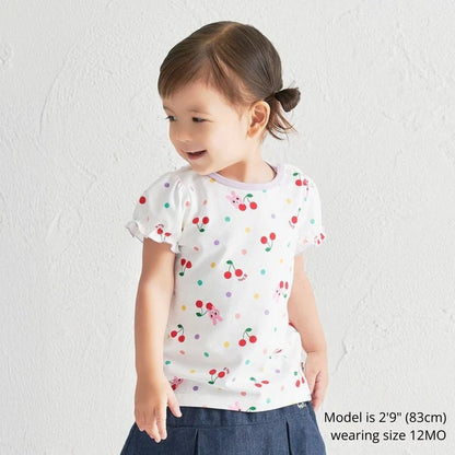 Cabbit n’ Cherry Short-Sleeve Tee