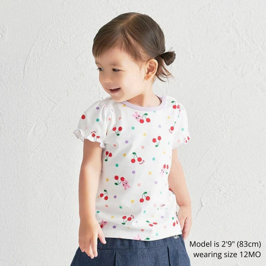Cabbit n’ Cherry Short-Sleeve Tee