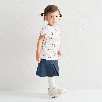 Cabbit n’ Cherry Short-Sleeve Tee
