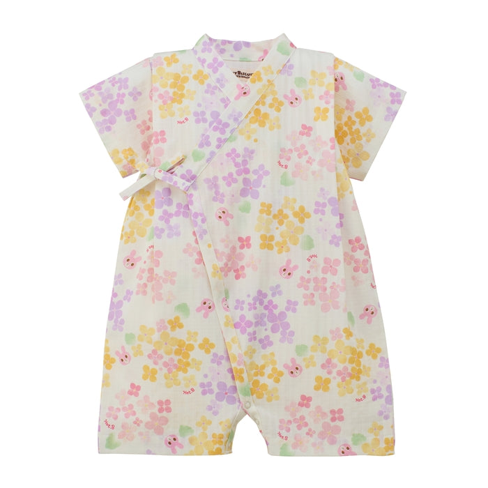 Beans n' Cabbit One-Piece Kimono Jinbei