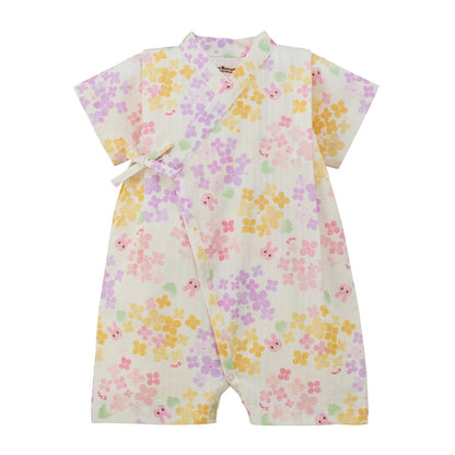 Beans n' Cabbit One-Piece Kimono Jinbei