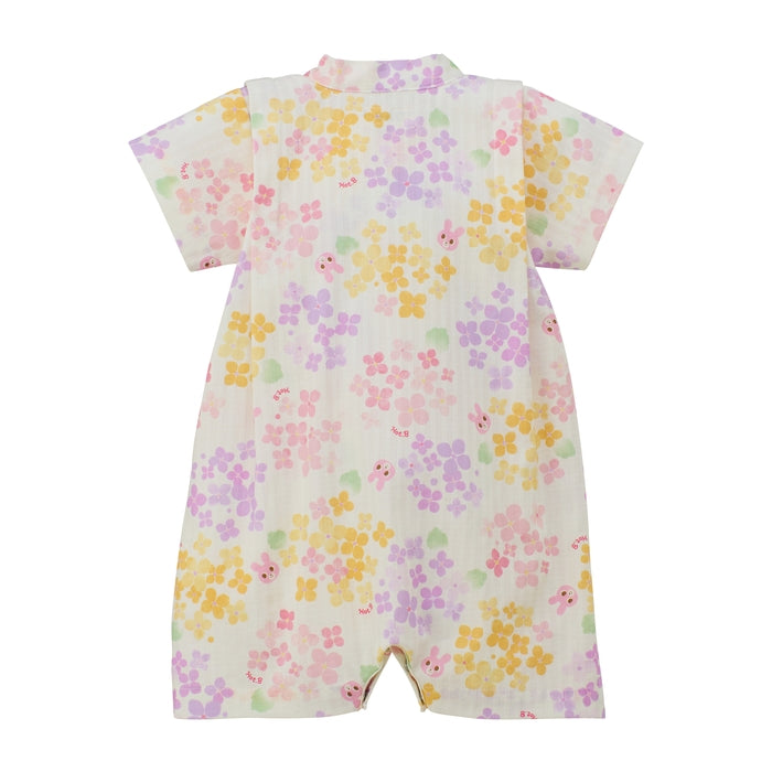 Beans n' Cabbit One-Piece Kimono Jinbei