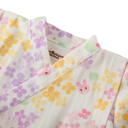 Beans n' Cabbit One-Piece Kimono Jinbei