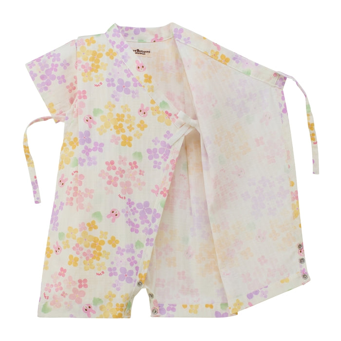 Beans n' Cabbit One-Piece Kimono Jinbei