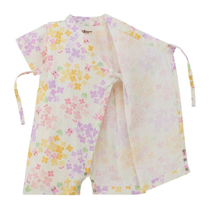 Beans n' Cabbit One-Piece Kimono Jinbei