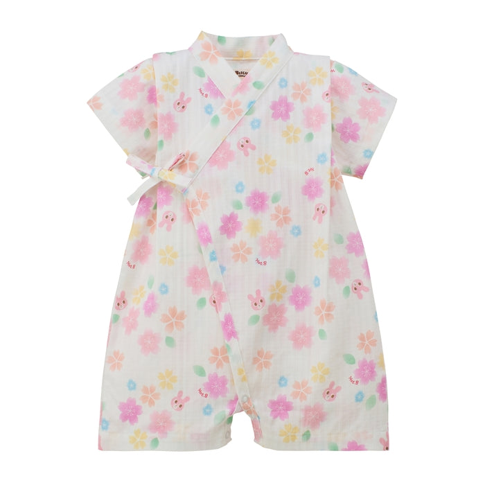 Beans n' Cabbit One-Piece Kimono Jinbei