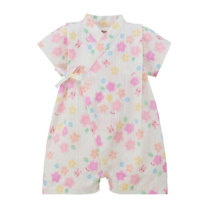 Beans n' Cabbit One-Piece Kimono Jinbei