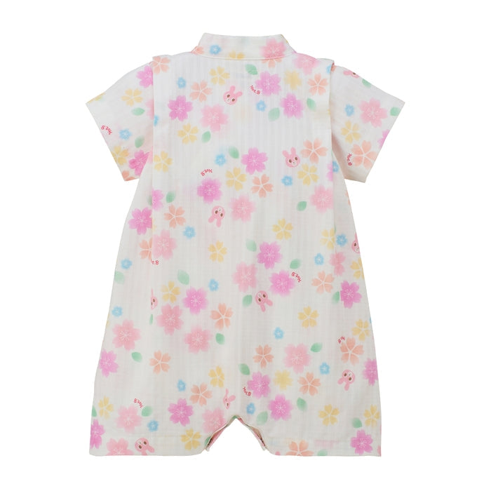 Beans n' Cabbit One-Piece Kimono Jinbei