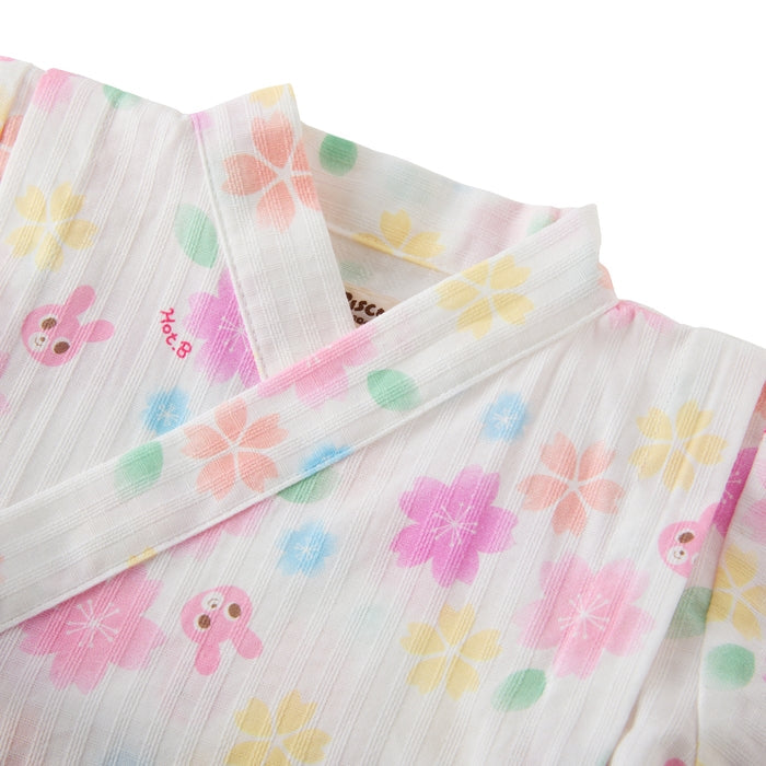 Beans n' Cabbit One-Piece Kimono Jinbei