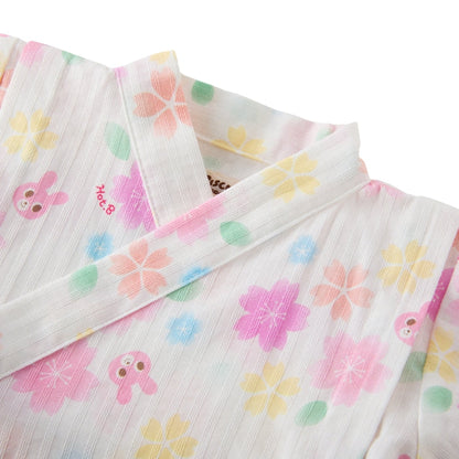 Beans n' Cabbit One-Piece Kimono Jinbei